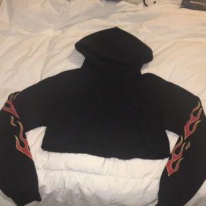 Cropped Hoodie